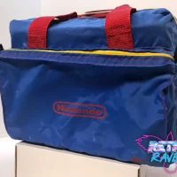 Nintendo NES - Vintage Nintendo Z Bag 1988 Console/Game Carrying Case