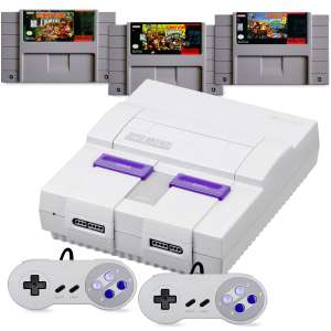 SNES Console: Donkey Kong Bundle