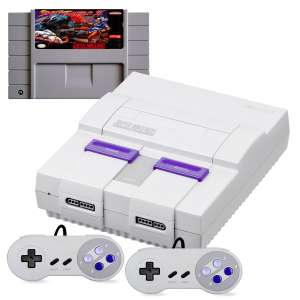 SNES Console: Super Street Fighter II