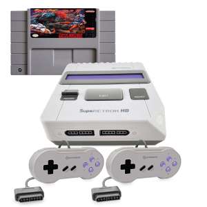 Supa Retron HD Console: Street Fighter II