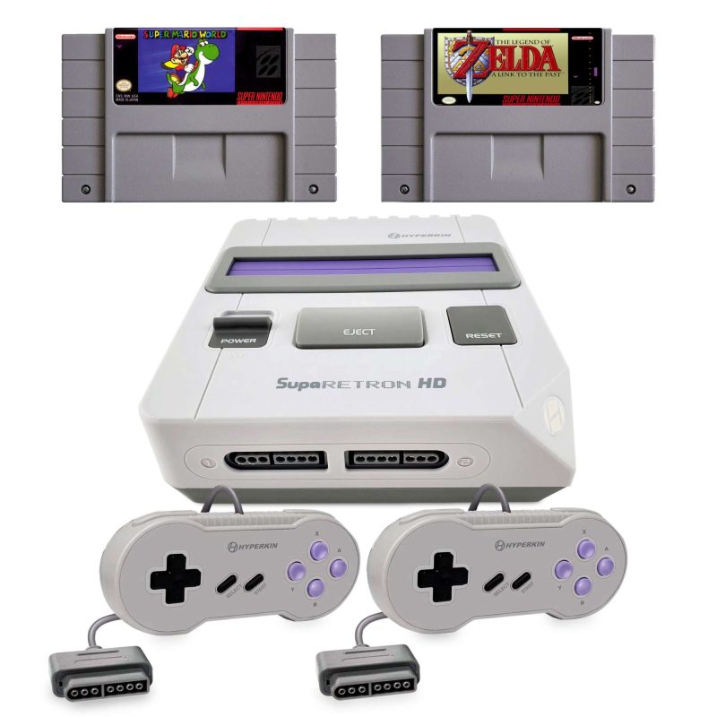 Supa Retron HD Console: Super Mario World & Zelda Link to the Past