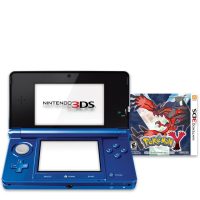 Nintendo 3DS Console: Pokemon Y - Retro vGames