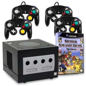 Nintendo Gamecube Console: Super Smash Bro Melee