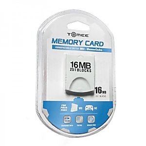 Gamecube / Wii 16 MB Memory Card