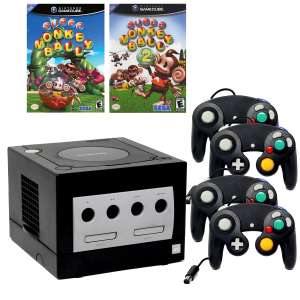 Nintendo Gamecube Console: Super Monkey Ball Bundle