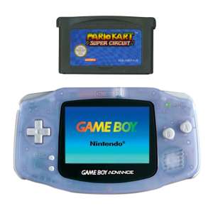 Nintendo Gameboy Advance Console: Mario Kart Super Circuit