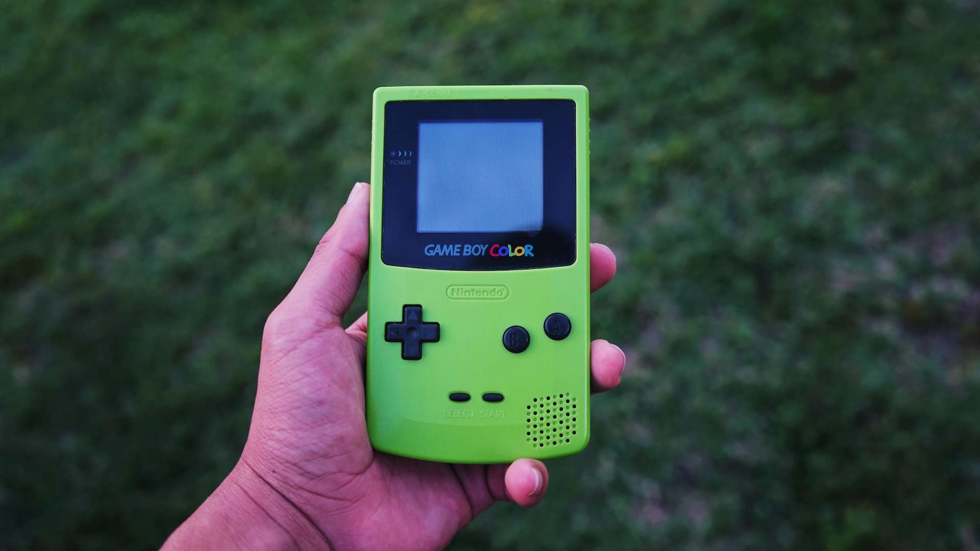 Colored Games On Game Boy