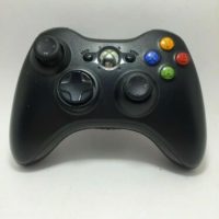 NEW XBOX 360 Wireles Controller (Microsoft) - Black