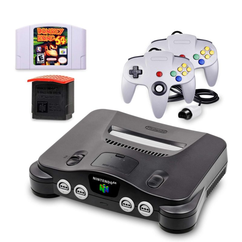 Nintendo 64 Console: Donkey Kong 64 with Expansion Pak