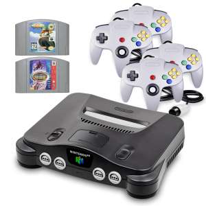 Nintendo 64 Console: Wave Race & Tony Hawk Pro Skater