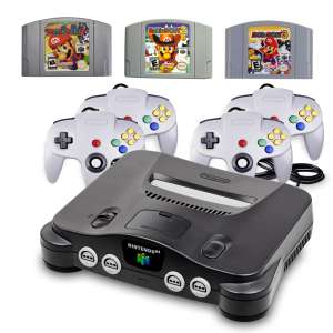 Nintendo 64 Console: Mario Party Bundle