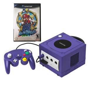 Nintendo Gamecube Console: Super Mario Sunshine