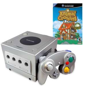 Nintendo Gamecube Console: Animal Crossing