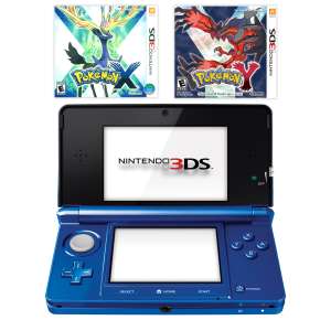 Nintendo 3DS Console: Pokémon X & Pokémon Y