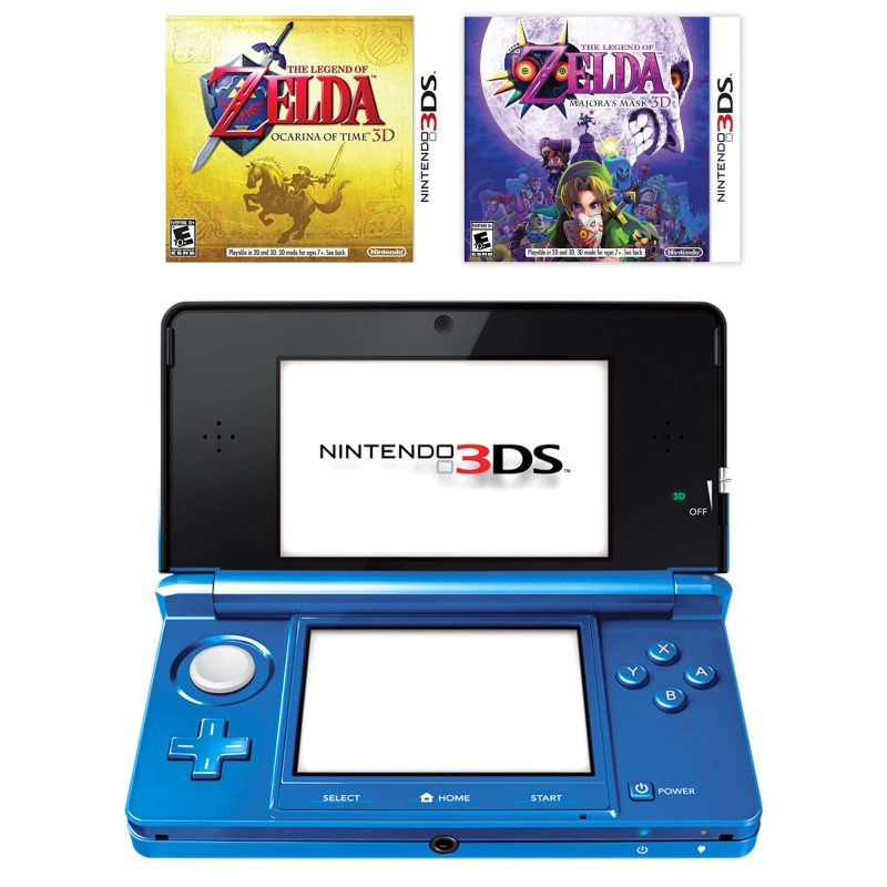 Nintendo 3DS Console: Legend of Zelda Bundle