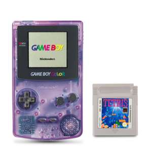 Nintendo GameBoy Color: Tetris