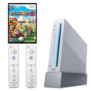 Wii Console: Mario Party 8