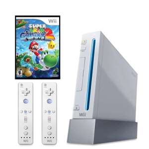 Wii Console: Super Mario Galaxy 2