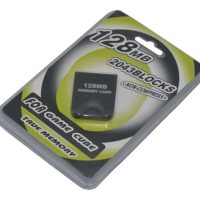 Gamecube Memory Card 128MB (New)