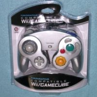 Gamecube Controller Silver (New)