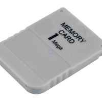 PS1 Memory Card 1MB (New)