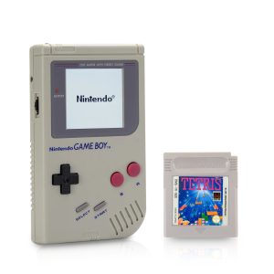 Original Nintendo Gameboy Console: Tetris