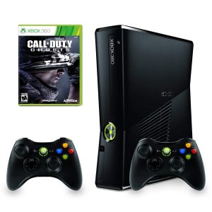 Xbox 360 Slim Console: Call of Duty Ghosts