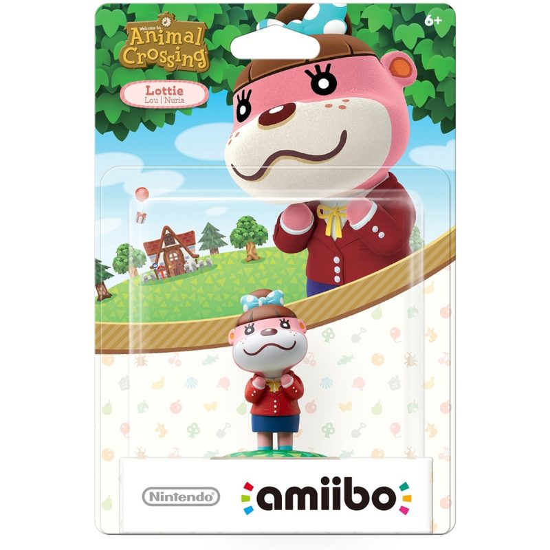 Amiibo Animal Crossing Lottie