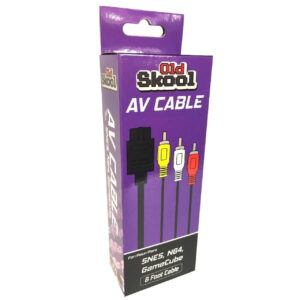 GameCube / N64 / SNES AV Cable - Old Skool