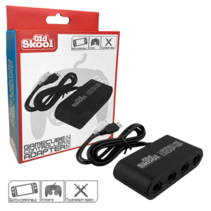 Gamecube 4-Port Controller Adapter - Old Skool