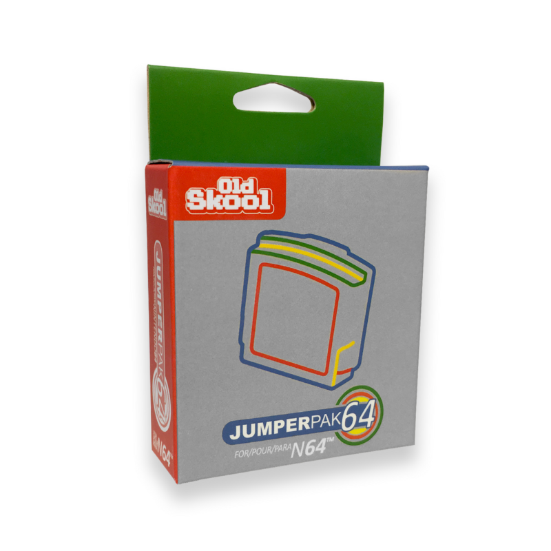 N64 Jumper Pack - Old Skool