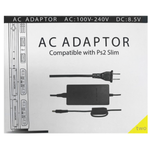 PS2 Slim AC Adapter - Old Skool