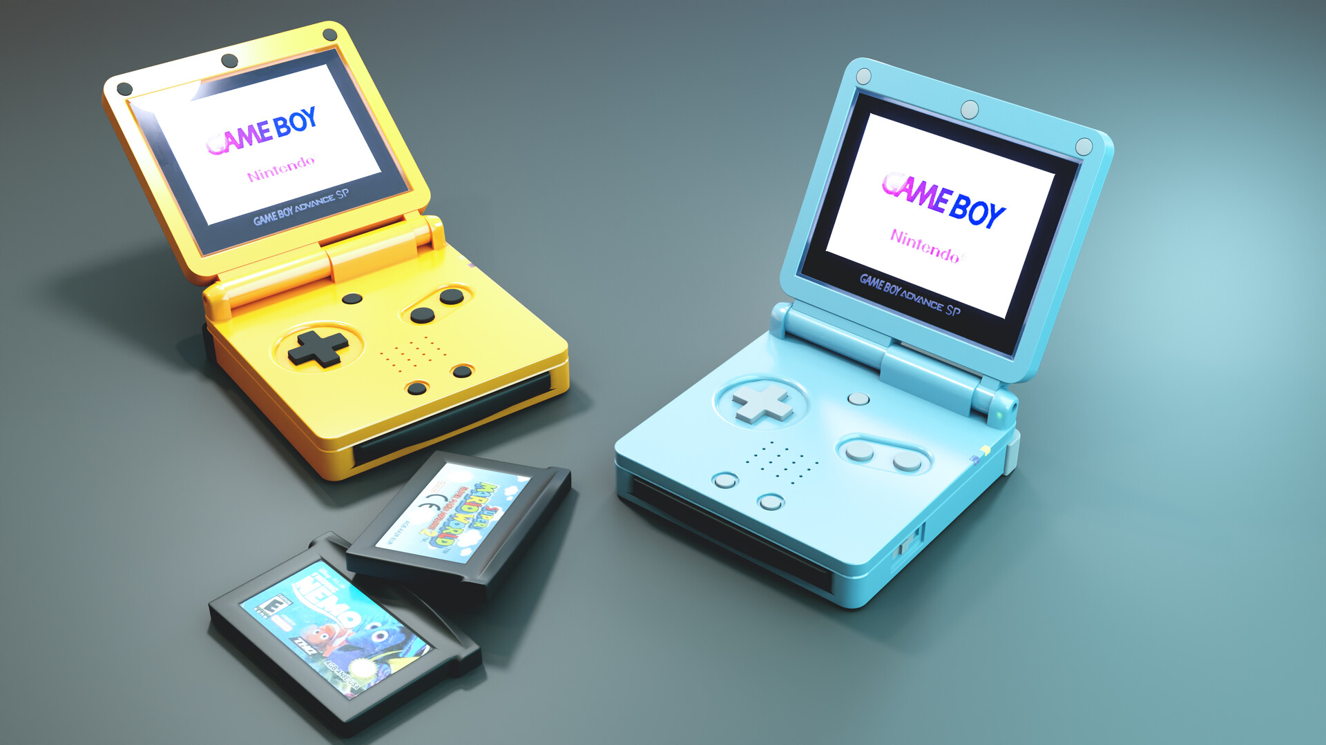 Gameboy Advance SP