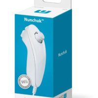 White Nintendo wii nunchuk