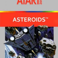 Astroids Atari 2600