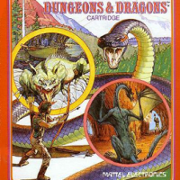 Intellivision Advanced Dungeoun and Dragons