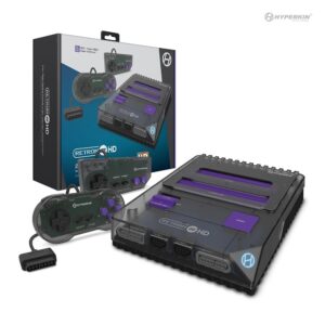 For Sale is the Hyperkin RetroN 2 HD Gaming Console. Have tons of old school fun on your HDTV with the RetroN 2 HD! This two-in-one console is compatible with NES, Super NES, and Super Famicom™ (NTSC/PAL) cartridges