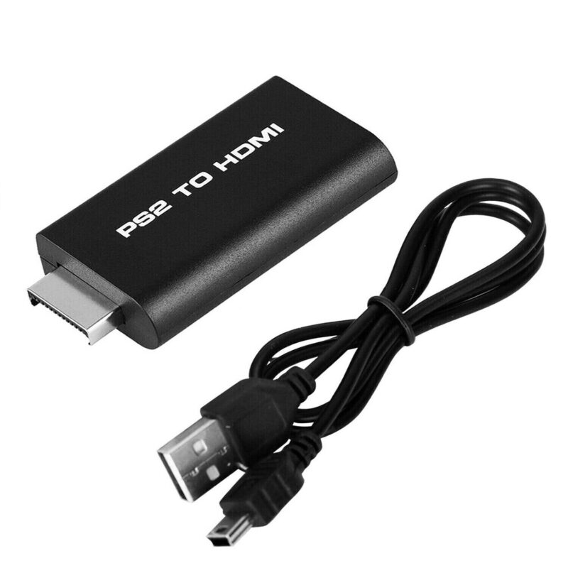 PS2 to HDMI Adapter