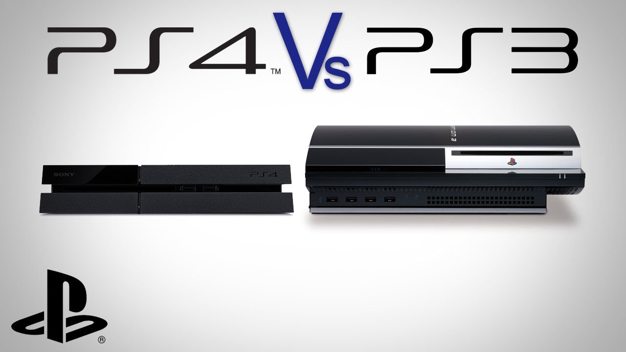 PS4 V PS3