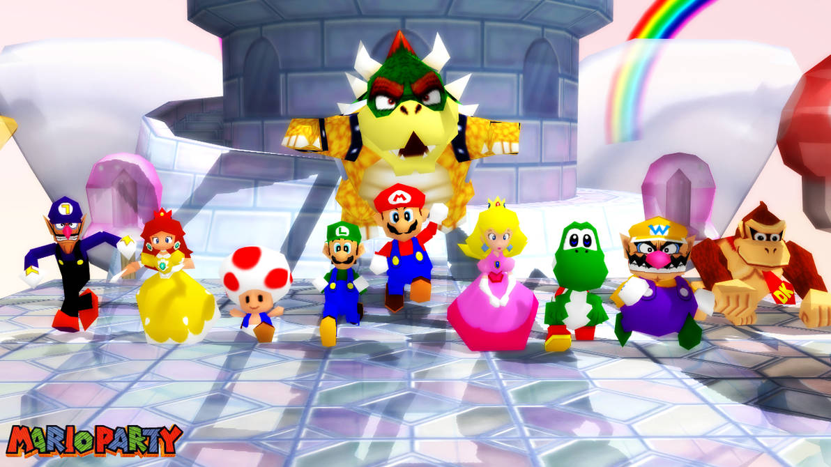 mario party 64