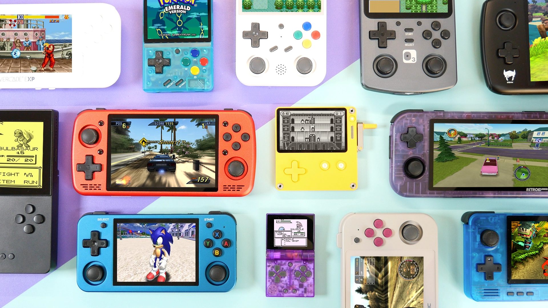 Nintendo Handhelds - RetrovGames