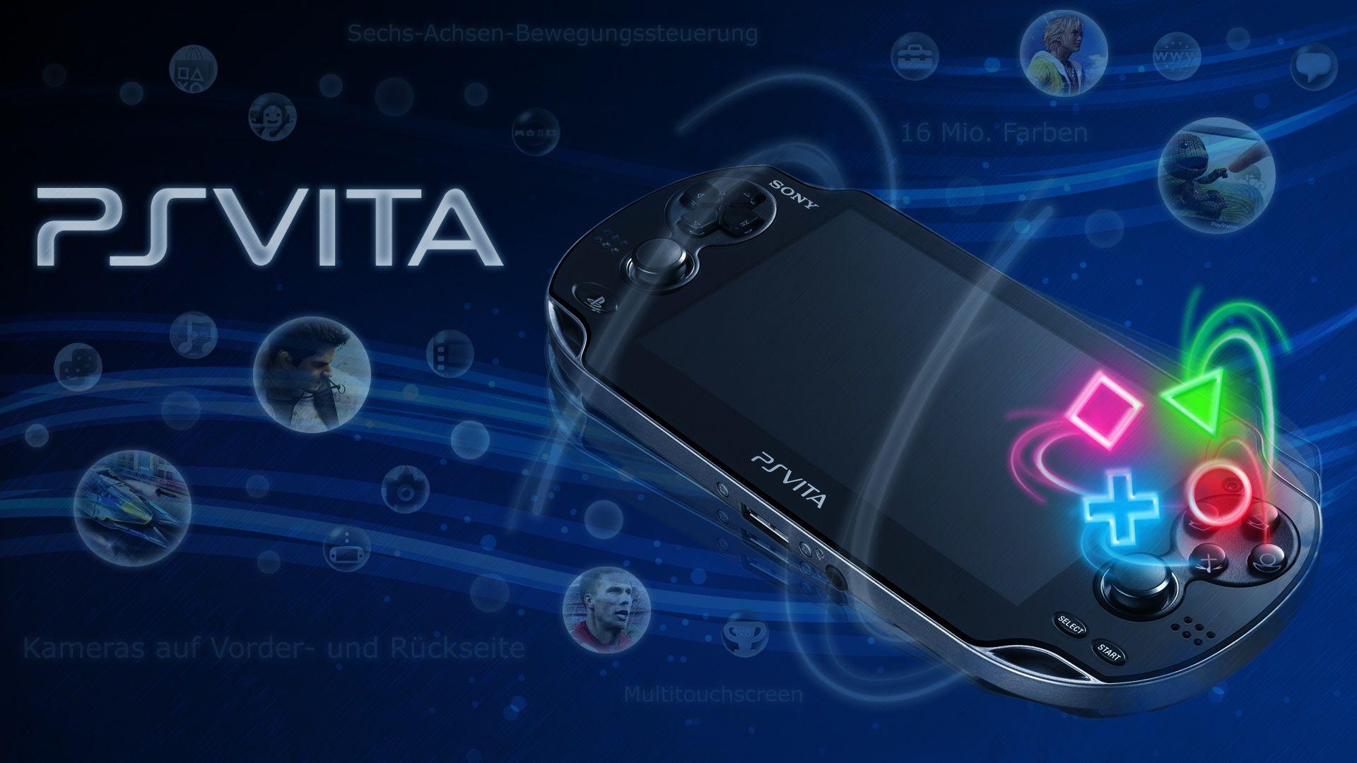 PS Vita - RetrovGames