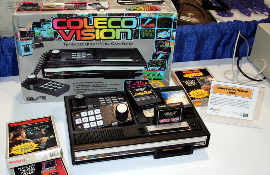 coleco video game system