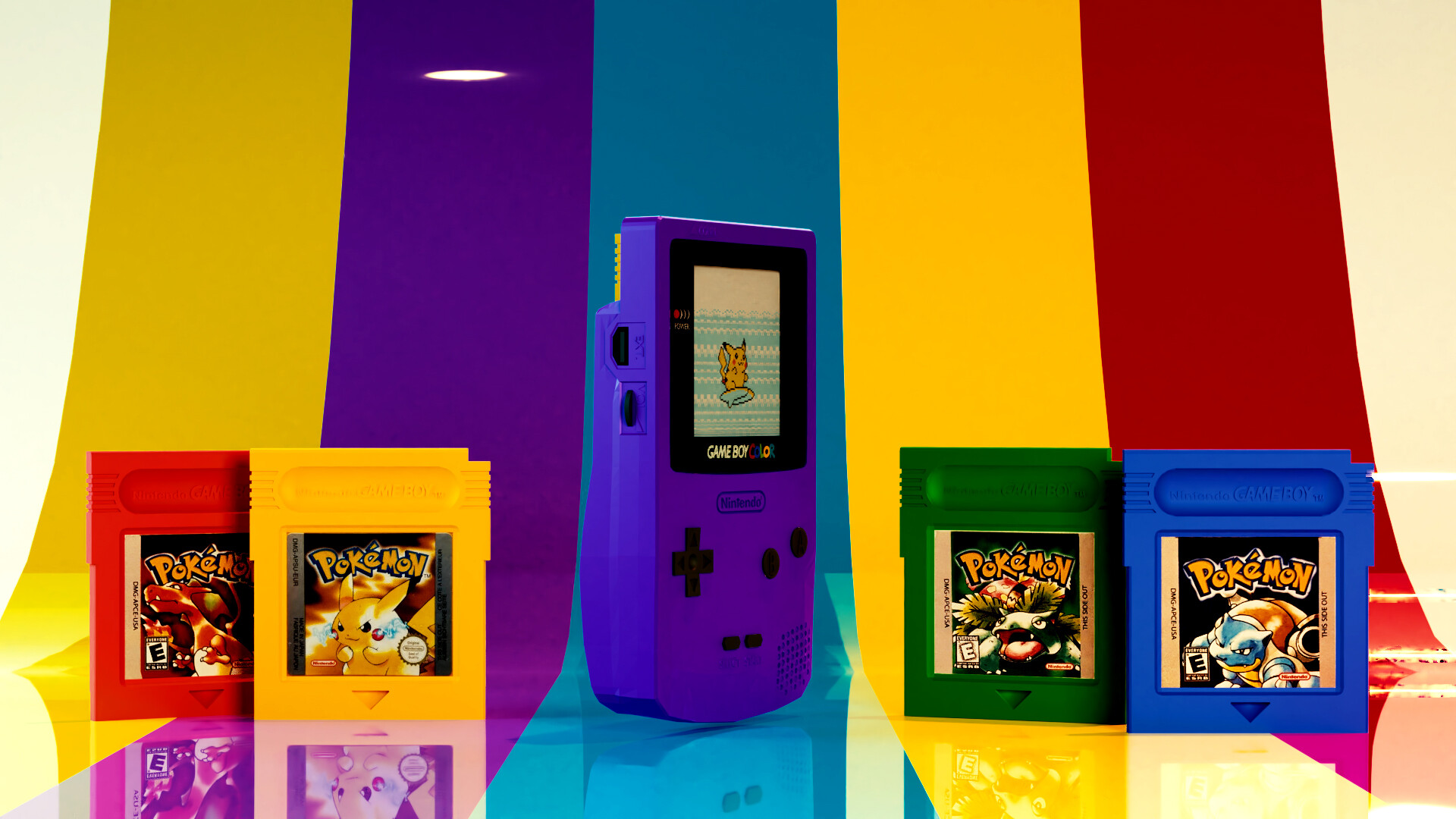 Gameboy Color - RetrovGames