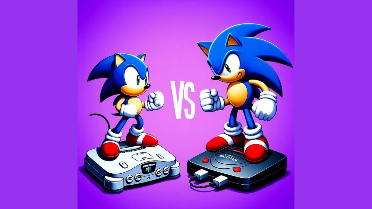 Nintendo 64 vs. Sega Saturn