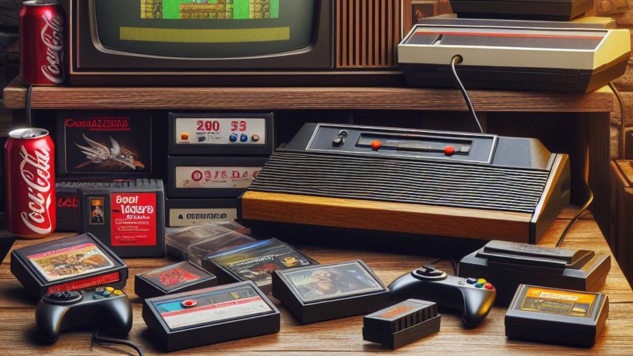 atari 2600 consoles