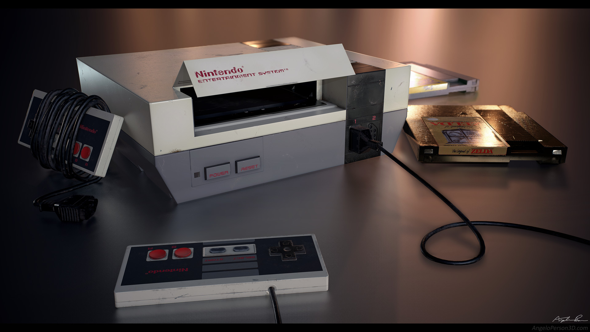 Nintendo NES - RetrovGames