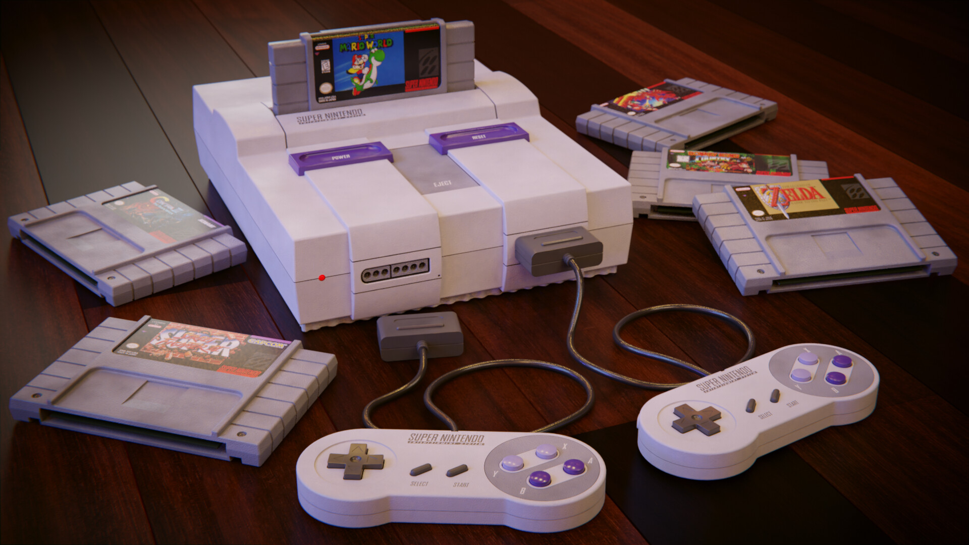 SNES - RetrovGames