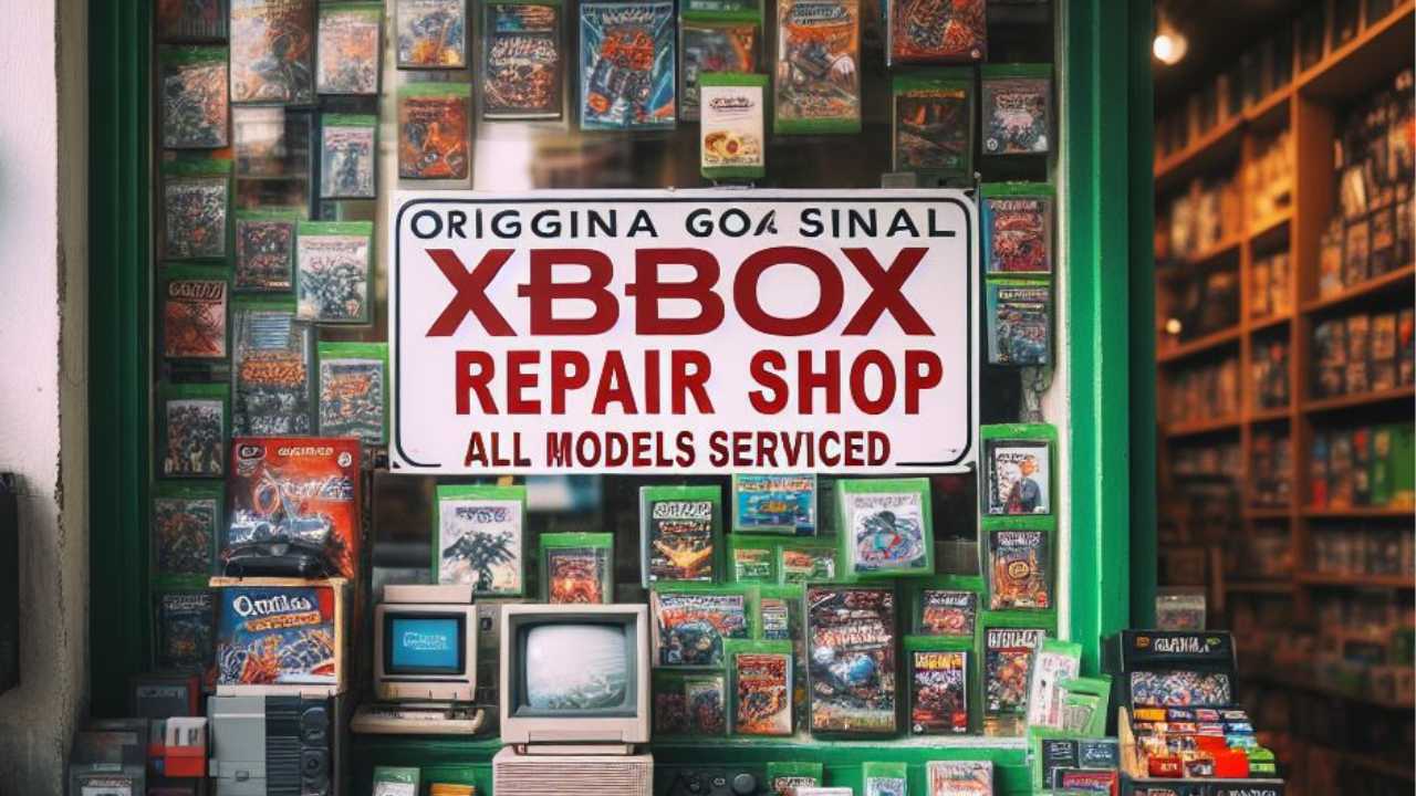 Original Xbox Repair Shops