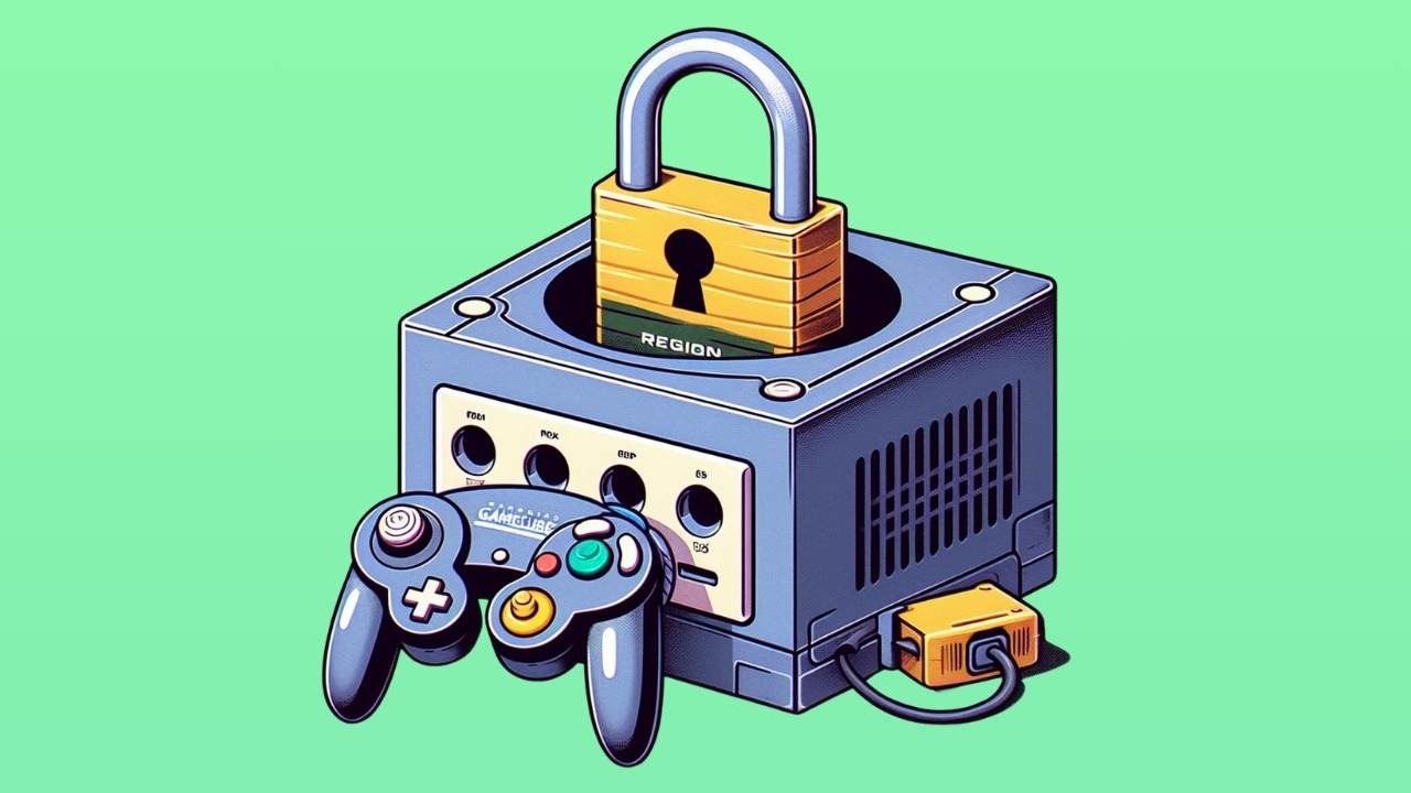 gamecube region lock